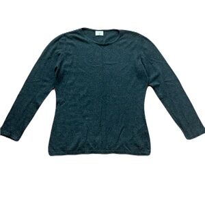 Vintage united colors of Benetton Made in Italy Grey Sweater Size M